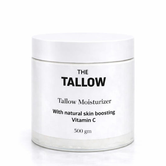 Tallow Moisturizer With natural skin boosting Vitamin C 500g - The tallow