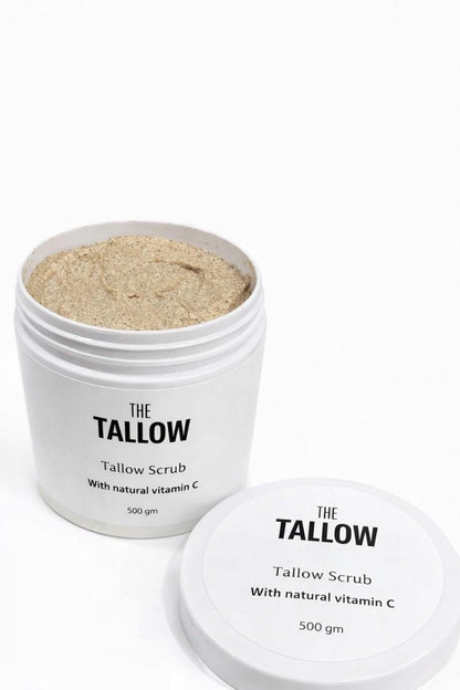 Tallow Scrub with Natural vitamin C 500g - The tallow