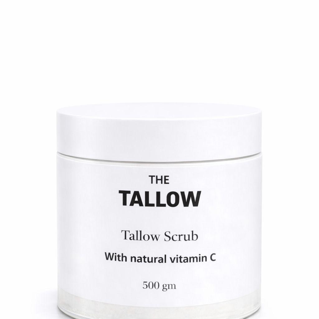 Tallow Scrub with Natural vitamin C 500g - The tallow