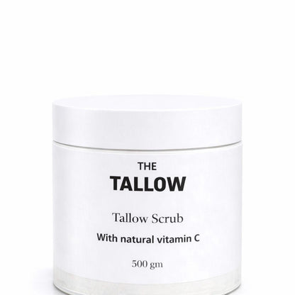 Tallow Scrub with Natural vitamin C 500g - The tallow