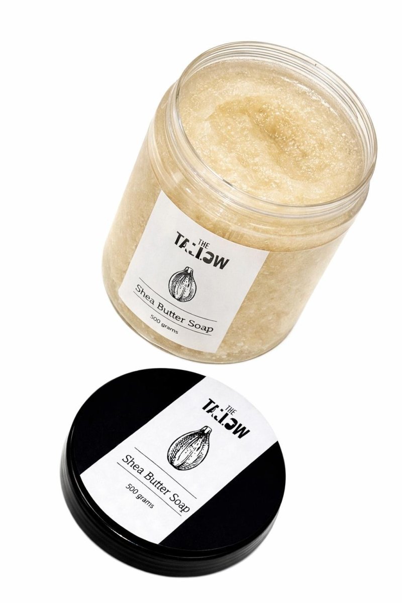 Tallow Shea Butter Soap 500g - The tallow