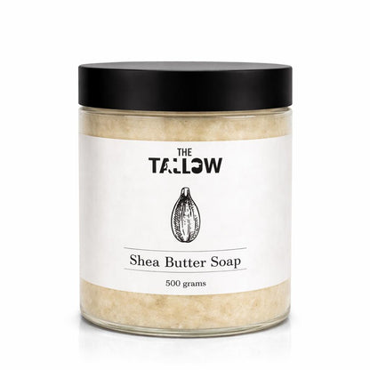 Tallow Shea Butter Soap 500g - The tallow