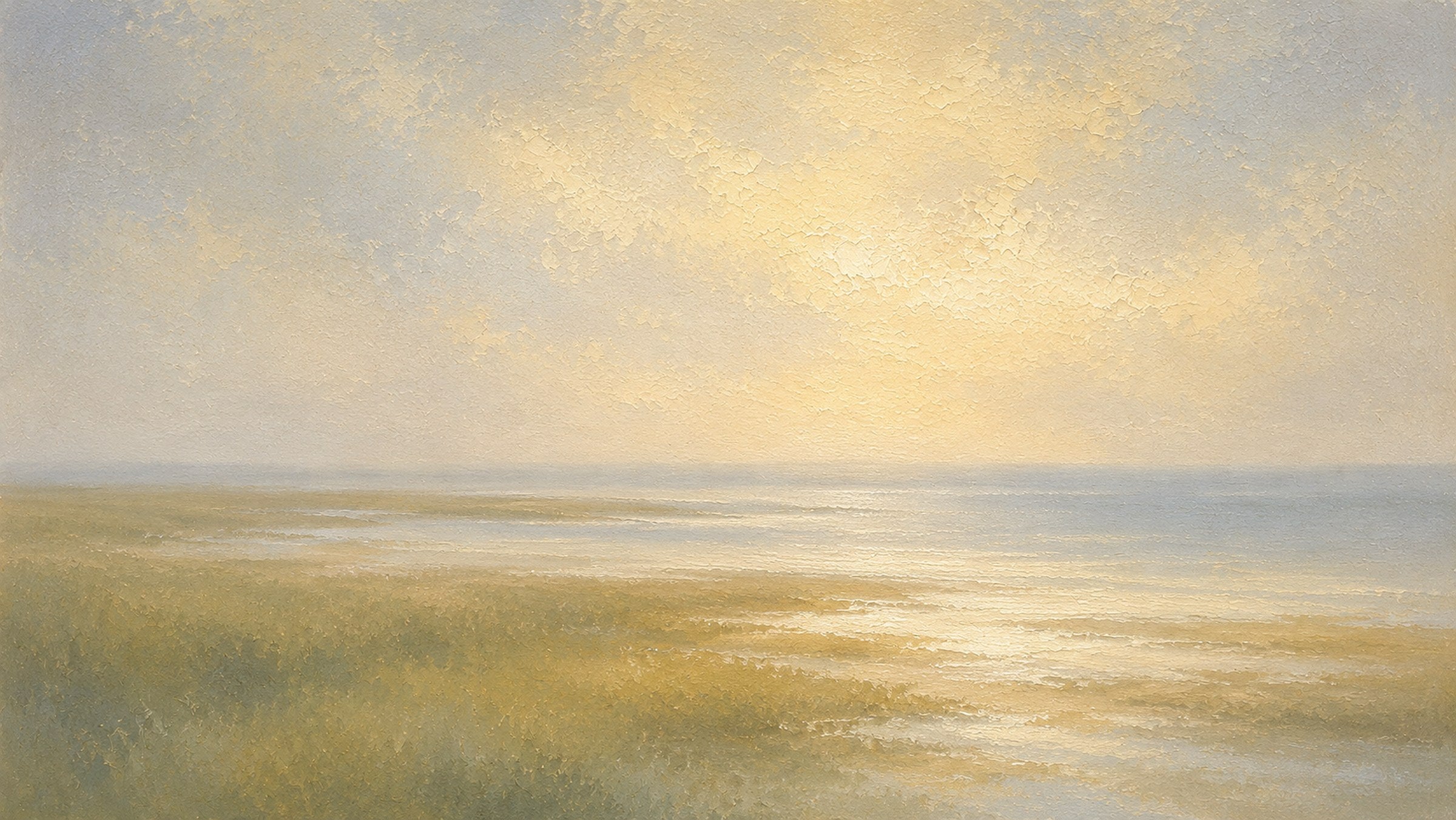 The Tallow brand texture — impressionist background