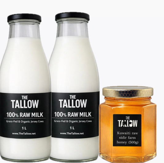 The Raw saving package - The tallow